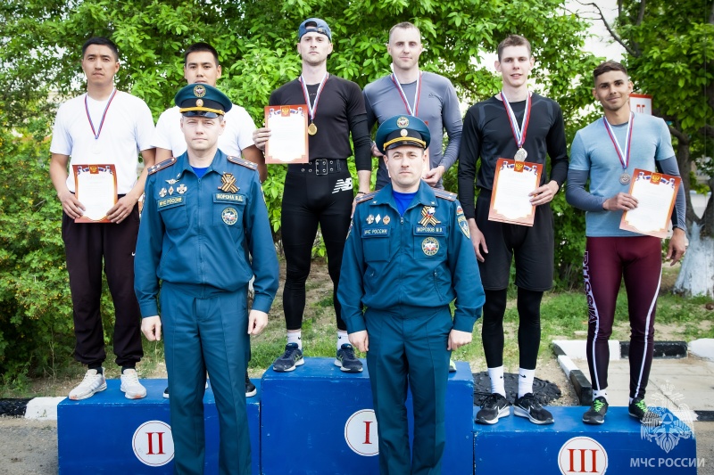 Соревнования по пожарно-спасательному спорту