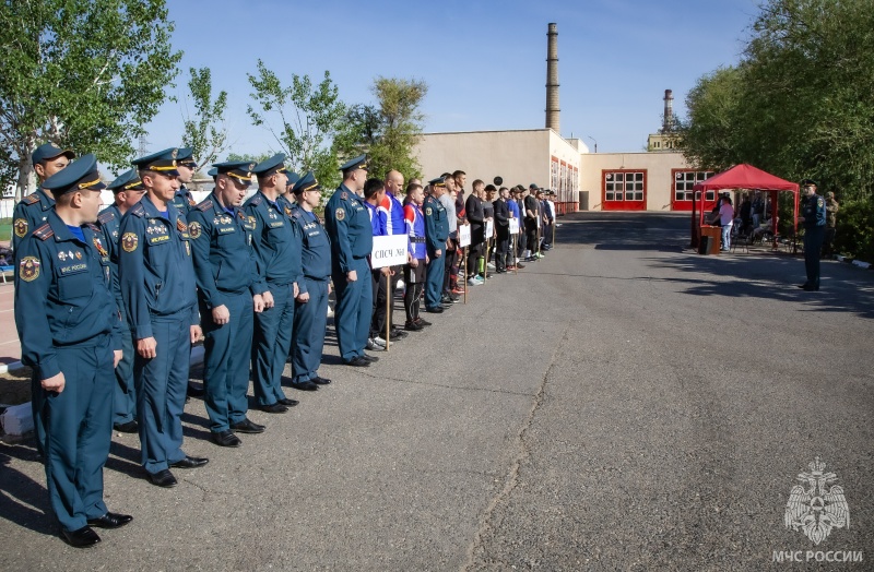 Соревнования по пожарно-спасательному спорту