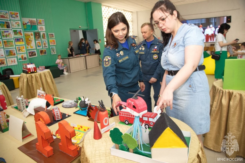 Подведены итоги ежегодного конкурса детского-юношеского творчества по пожарной безопасности «Неопалимая купина»