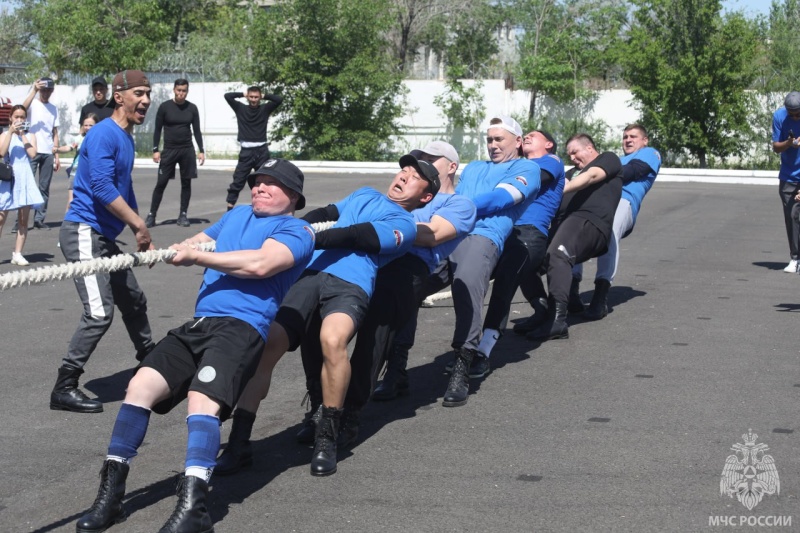 Военно-патриотическая игра «Наследники Победы!» приуроченная к 80-летию Победы в Великой отечественной войне!
