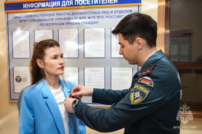 Сотрудники ФГКУ «Специальное управление ФПС № 70 МЧС России» проводят памятные мероприятия, приуроченные к 80-летию Великой Победы