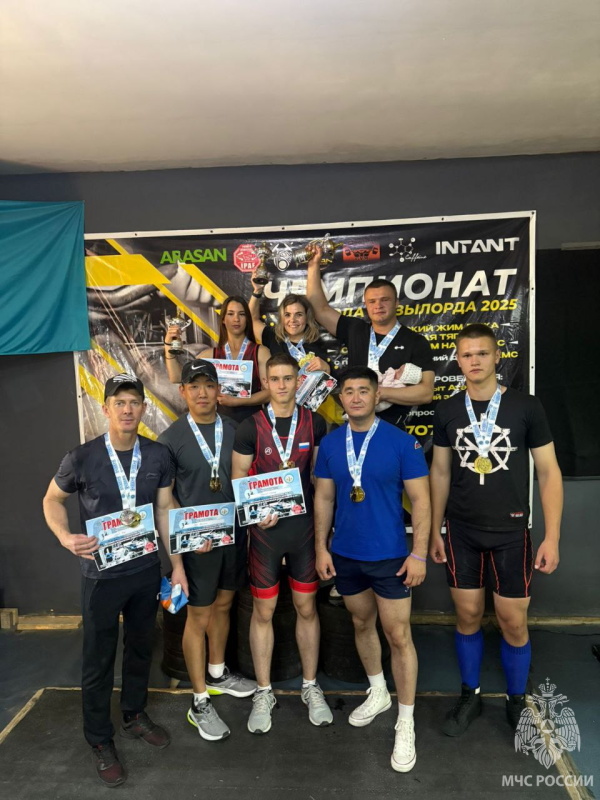 Открытый Чемпионат Республики Казахстан по силовым видам спорта