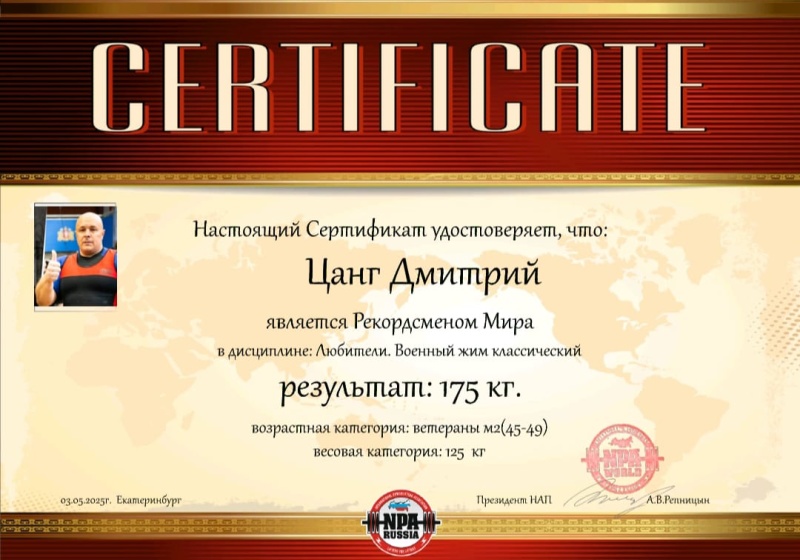 Открытый Кубок Европы по силовым видам спорта «Русская Весна -IX»