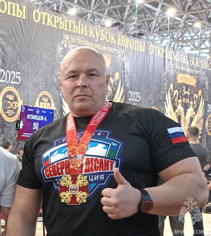 Открытый Кубок Европы по силовым видам спорта «Русская Весна -IX»