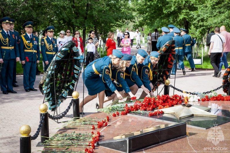 Праздничные мероприятия, посвящённые 80-летию Победы в Великой Отечественной войне 1941–1945 гг.