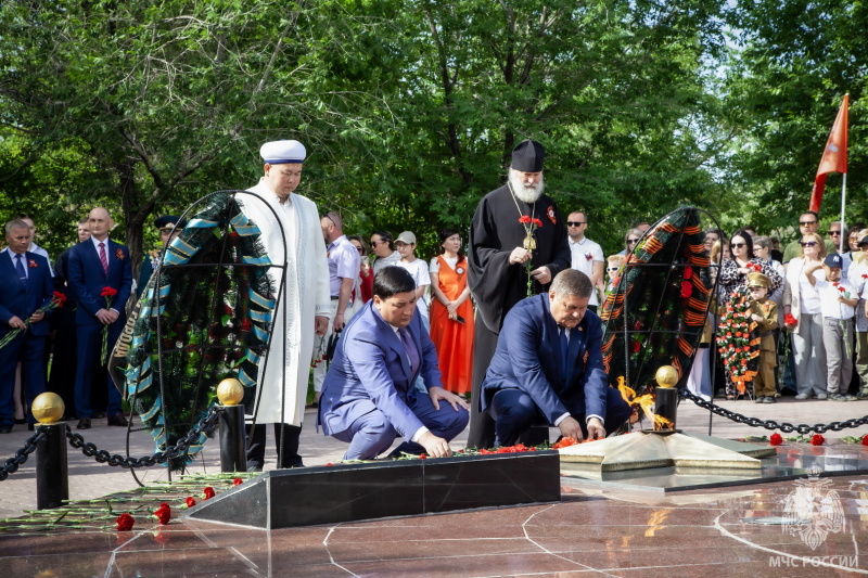 Праздничные мероприятия, посвящённые 80-летию Победы в Великой Отечественной войне 1941–1945 гг.