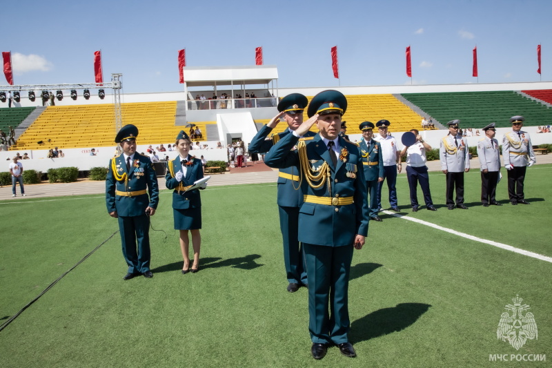 Праздничные мероприятия, посвящённые 80-летию Победы в Великой Отечественной войне 1941–1945 гг.
