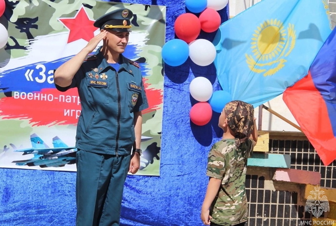 Военно-патриотическая игра «Зарничка»