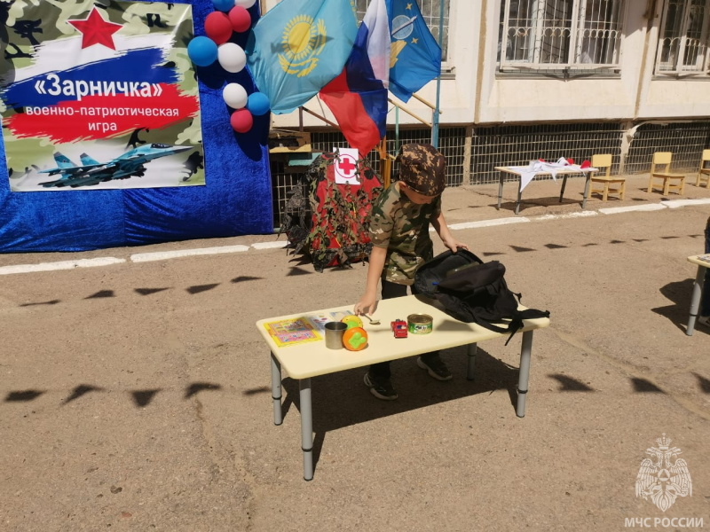Военно-патриотическая игра «Зарничка»