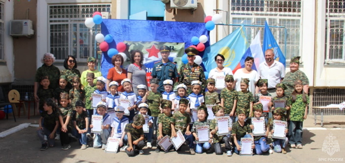 Военно-патриотическая игра «Зарничка»