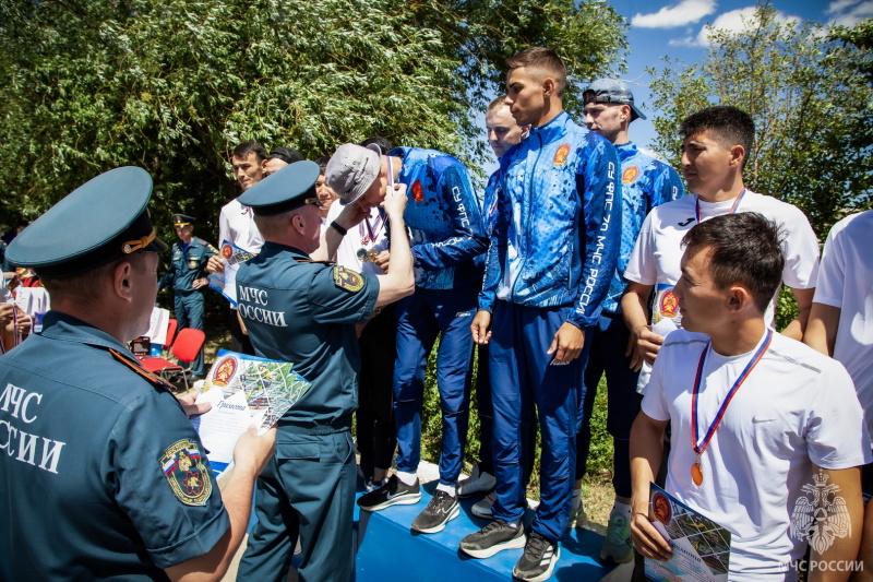 Открытый чемпионат по пожарно-спасательному спорту, посвящённый 35-летию образования МЧС России и 80-й годовщине победы в Великой Отечественной войне 1941-1945 годов