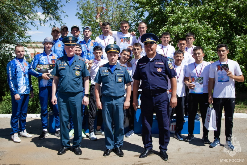 Открытый чемпионат по пожарно-спасательному спорту, посвящённый 35-летию образования МЧС России и 80-й годовщине победы в Великой Отечественной войне 1941-1945 годов