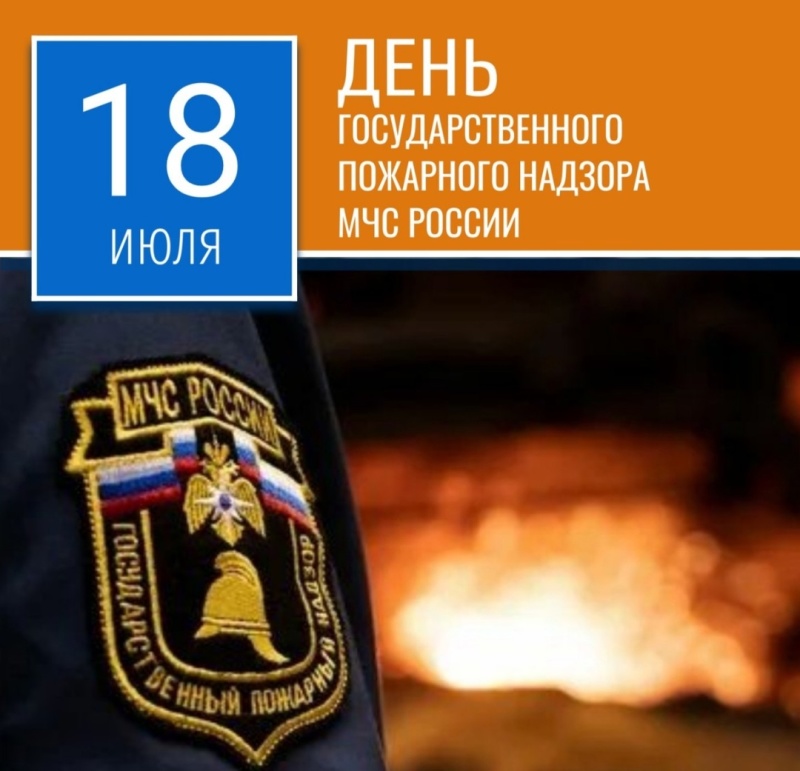 День  государственного пожарного надзора МЧС России