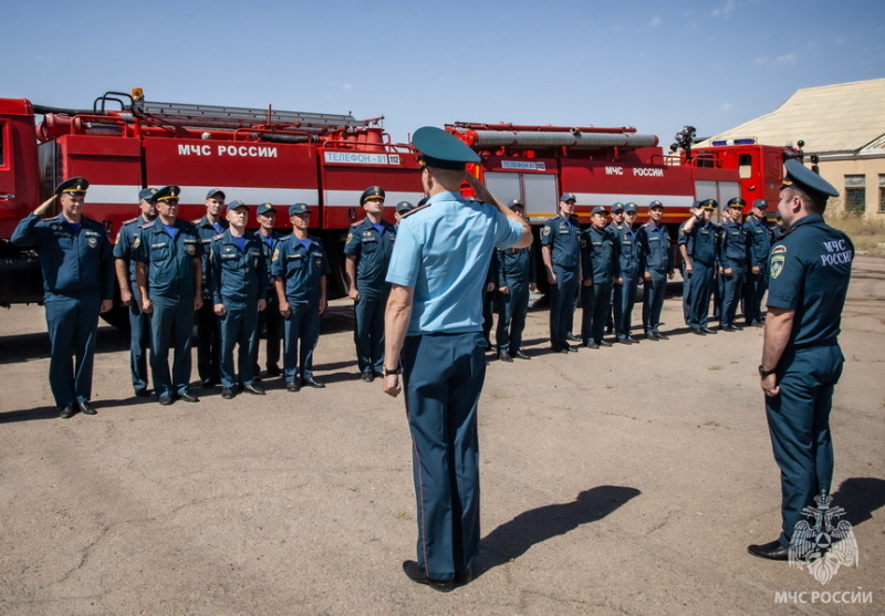 Определилась лучшая команда в боевом развертывании среди подразделений ФГКУ «Специальное управление ФПС № 70 МЧС России» Определилась лучшая команда в боевом развертывании среди подразделений ФГКУ «Специальное управление ФПС № 70 МЧС России»