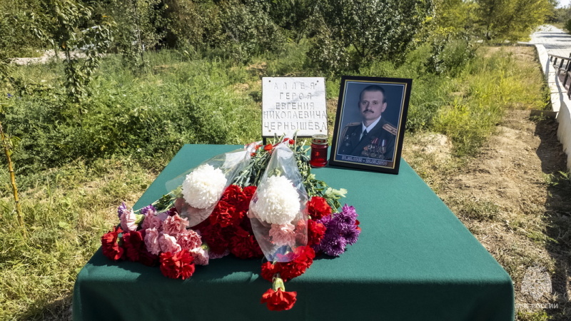Сегодня исполняется 62 года со дня рождения Героя России Евгения Николаевича Чернышева.