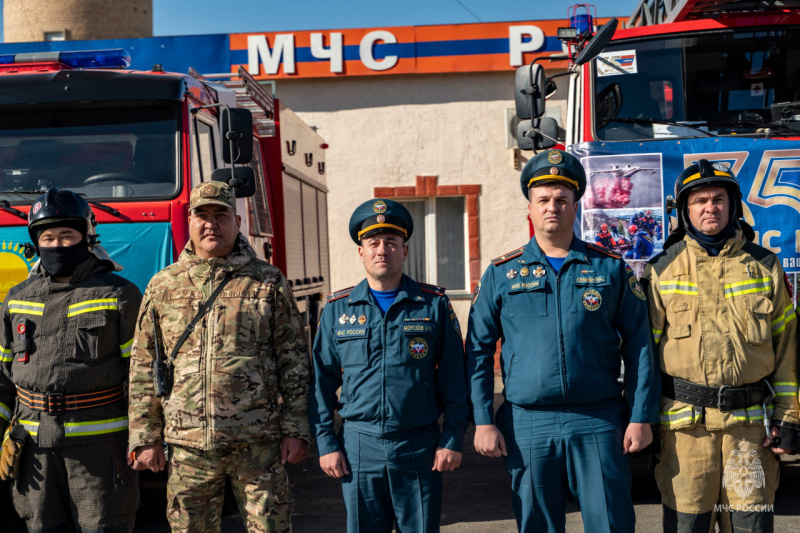 В честь 30-летия МЧС Республики Казахстан и профессионального праздника — Дня спасателя, состоялась совместная экскурсия для детей