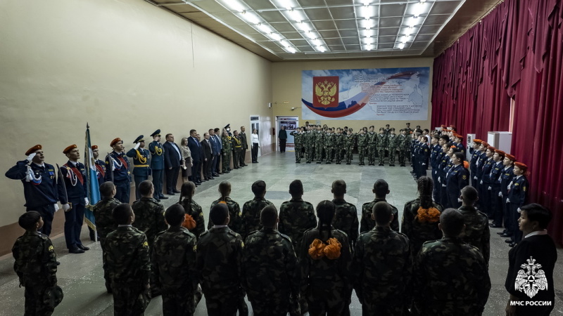 «Кадетскому братству верны!»