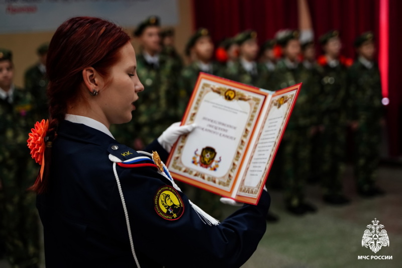 «Кадетскому братству верны!»