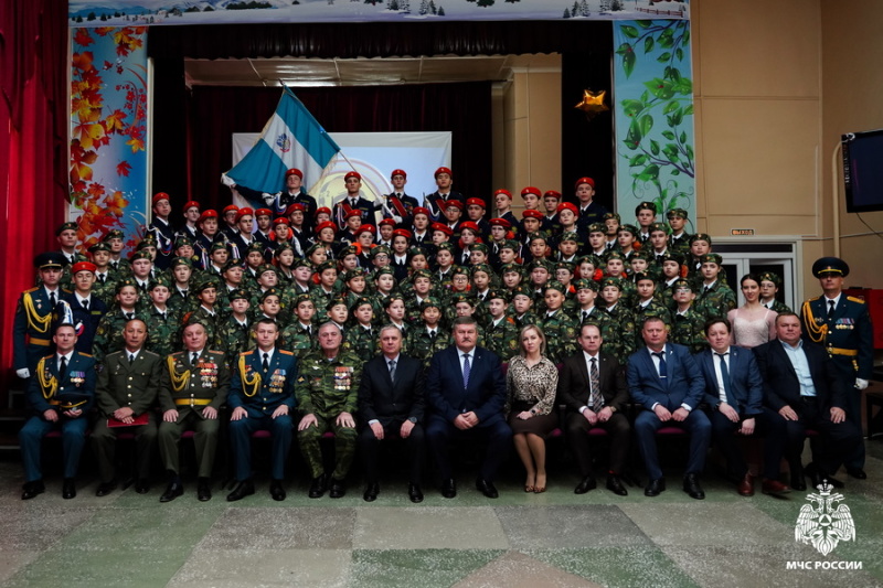 «Кадетскому братству верны!»