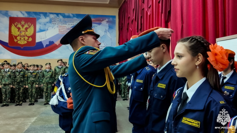 «Кадетскому братству верны!»