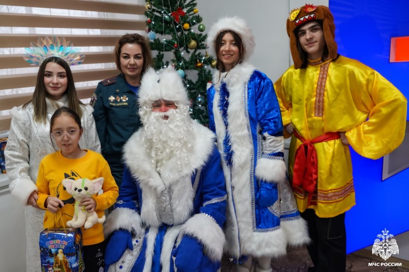 Рождественские чудеса для детей