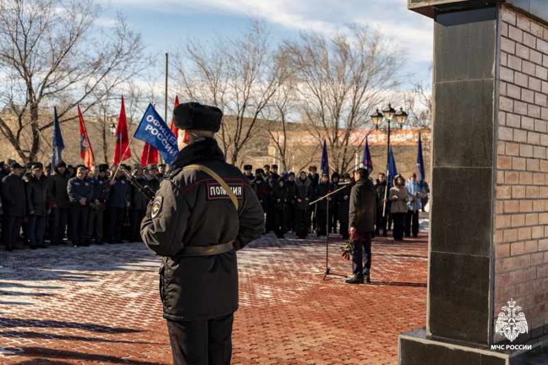 В городе Байконур почтили память воинов-интернационалистов
