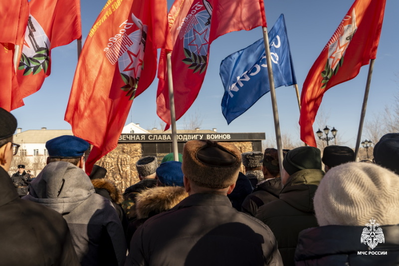 В городе Байконур почтили память воинов-интернационалистов