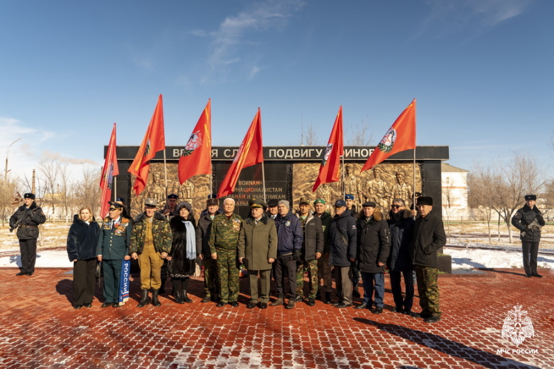 В городе Байконур почтили память воинов-интернационалистов