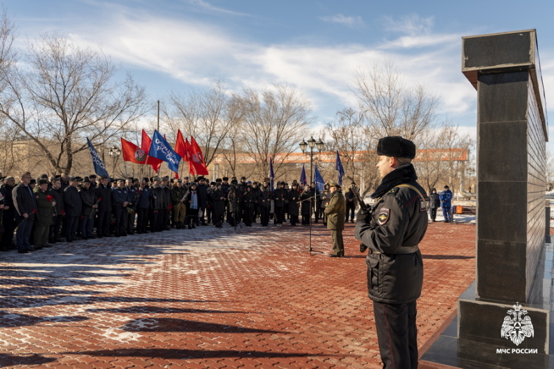 В городе Байконур почтили память воинов-интернационалистов