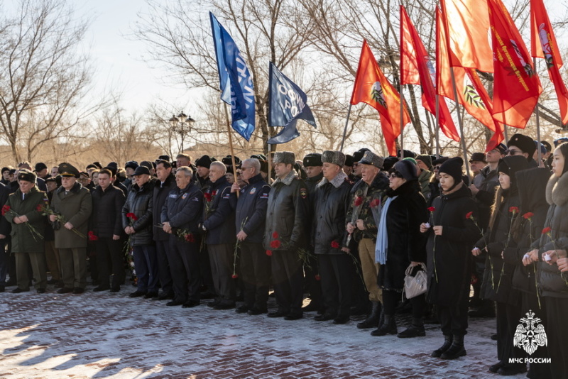 В городе Байконур почтили память воинов-интернационалистов