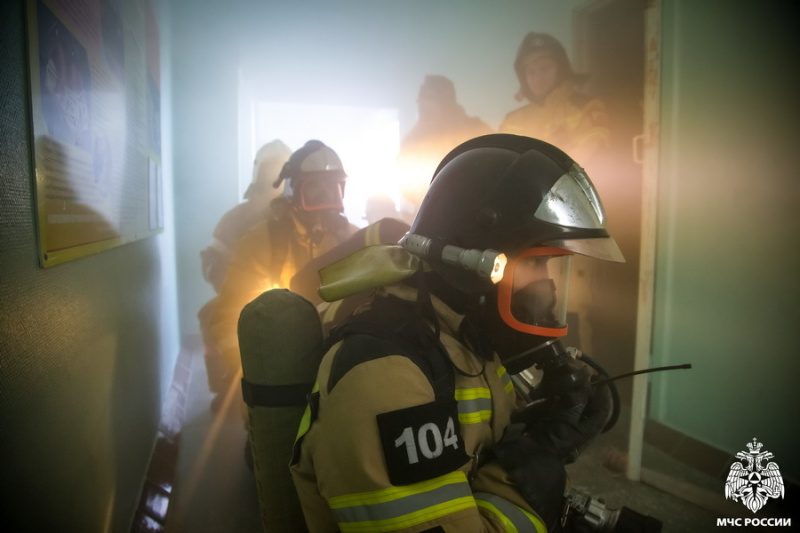 XVII Всероссийский фестиваль по тематике безопасность и спасение людей «СОЗВЕЗДИЕ МУЖЕСТВА»