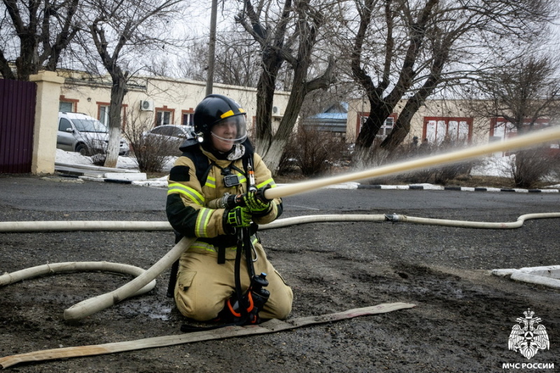 «Лучшее звено газодымозащитной службы ФГКУ «Специальное управление ФПС № 70 МЧС России» - 2026