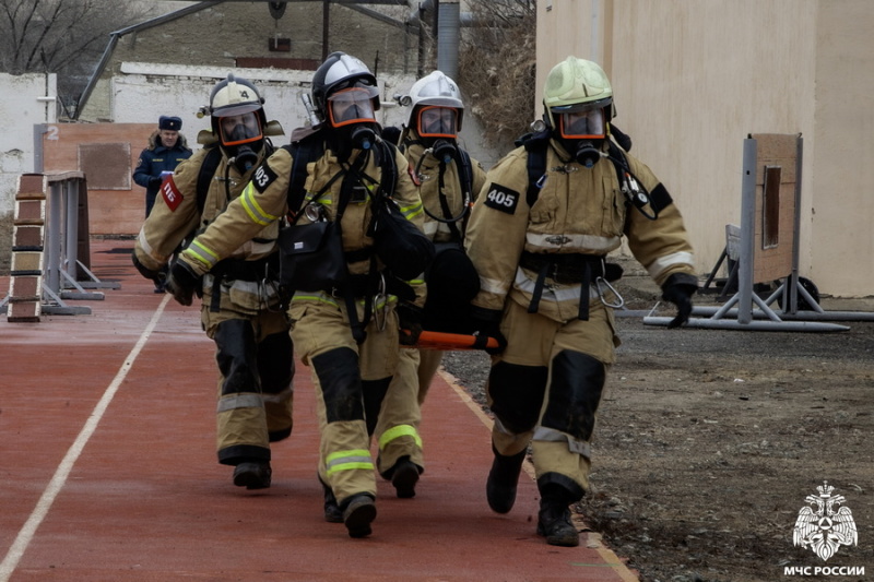 «Лучшее звено газодымозащитной службы ФГКУ «Специальное управление ФПС № 70 МЧС России» - 2026