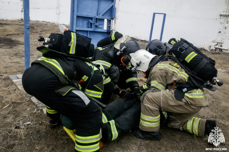 «Лучшее звено газодымозащитной службы ФГКУ «Специальное управление ФПС № 70 МЧС России» - 2026