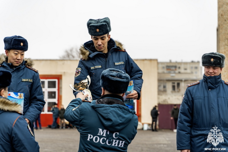 «Лучшее звено газодымозащитной службы ФГКУ «Специальное управление ФПС № 70 МЧС России» - 2026