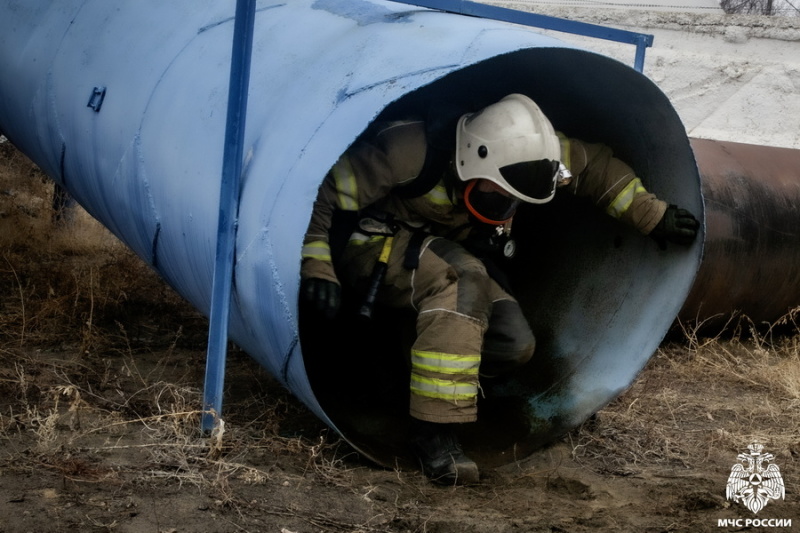 «Лучшее звено газодымозащитной службы ФГКУ «Специальное управление ФПС № 70 МЧС России» - 2026