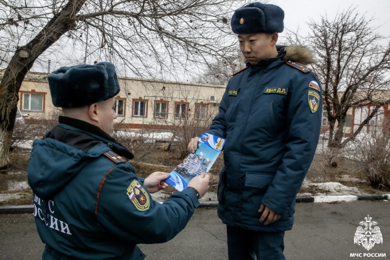 «Лучшее звено газодымозащитной службы ФГКУ «Специальное управление ФПС № 70 МЧС России» - 2026