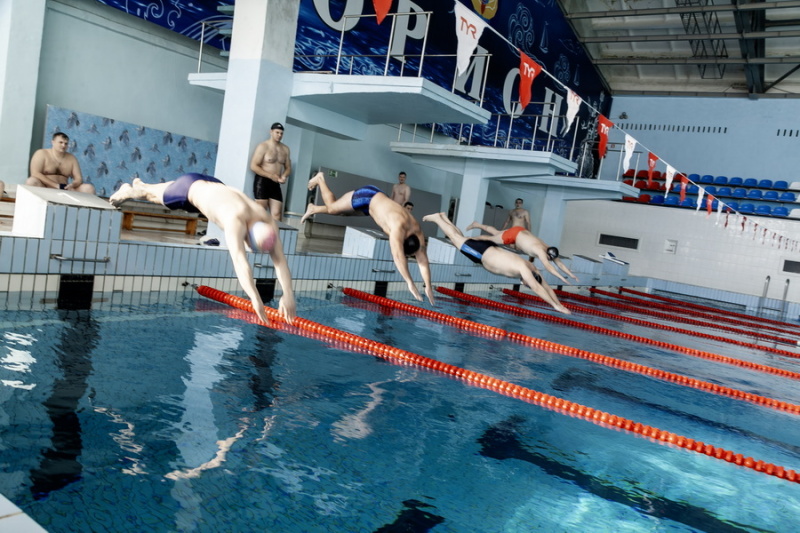 Соревнования по плаванию среди подразделений ФГКУ «Специальное управления ФПС № 70 МЧС России»