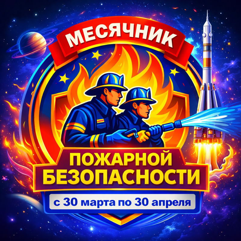 МЕСЯЧНИК ПОЖАРНОЙ БЕЗОПАСНОСТИ