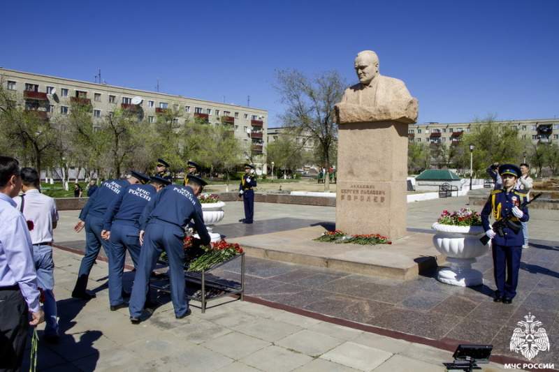 В городе Байконур отметили День космонавтики