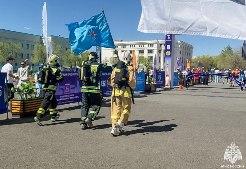 В городе Байконур отметили День космонавтики