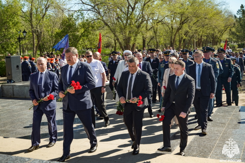В городе Байконур отметили День космонавтики