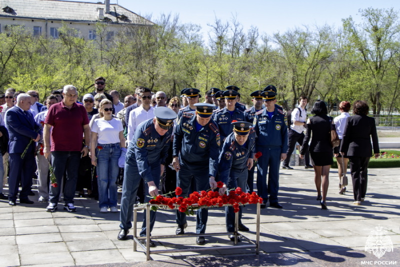 В городе Байконур отметили День космонавтики