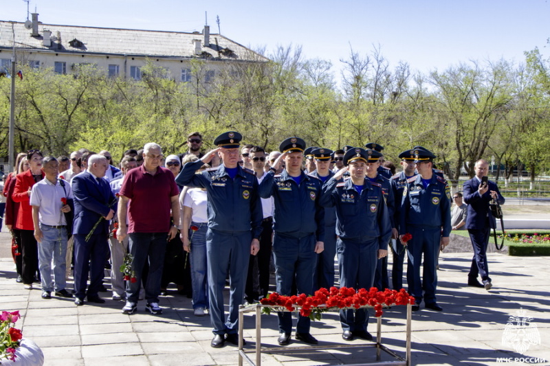 В городе Байконур отметили День космонавтики