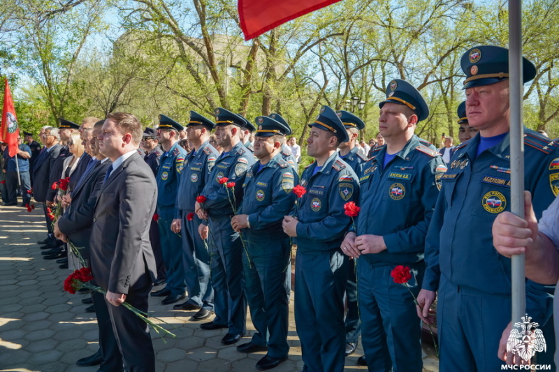 В городе Байконур отметили День космонавтики