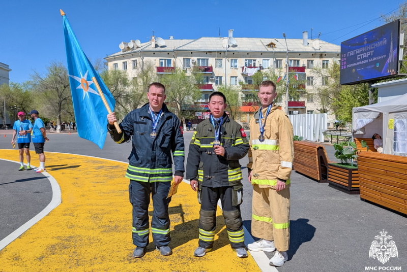 В городе Байконур отметили День космонавтики