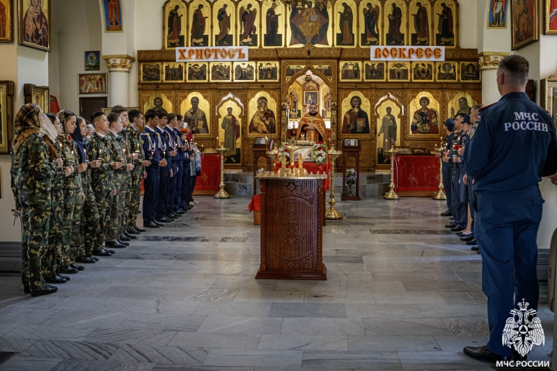 24 апреля День памяти сотрудников МЧС России, погибших при исполнении служебных обязанностей