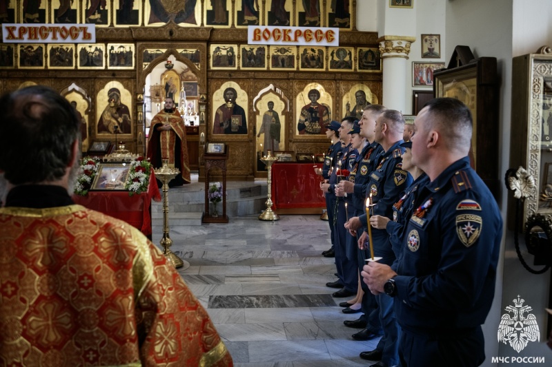 24 апреля День памяти сотрудников МЧС России, погибших при исполнении служебных обязанностей