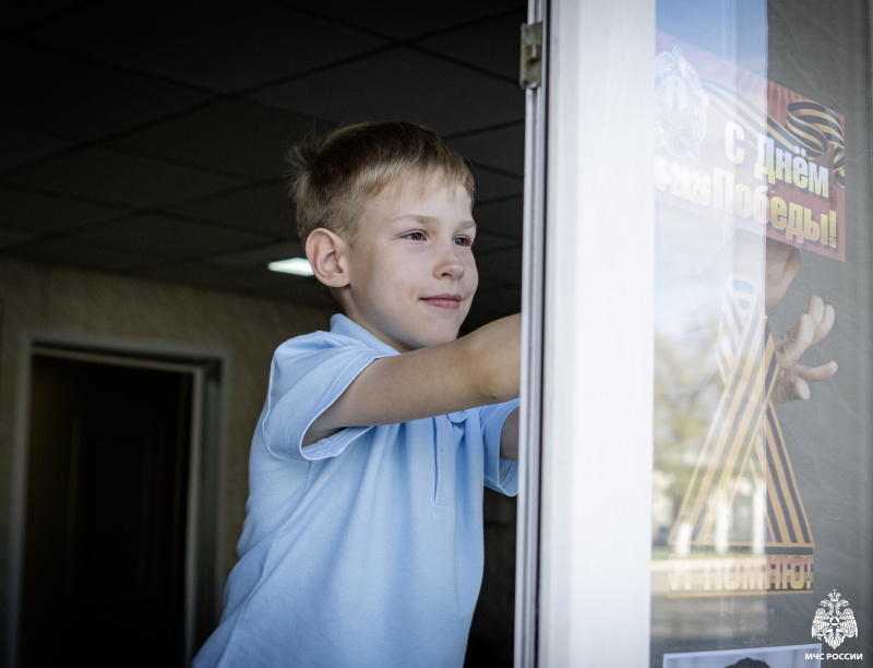 Всероссийская акция «Окна Победы»