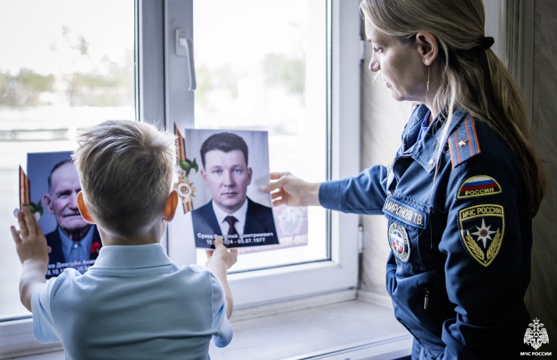 Всероссийская акция «Окна Победы»